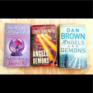 3 Books